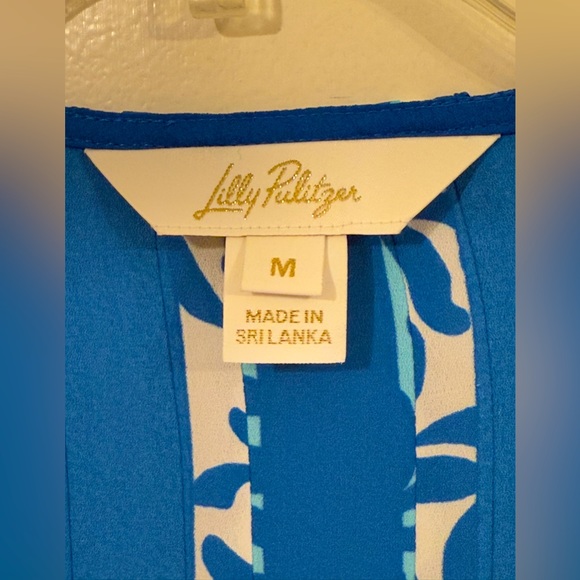 Gorgeous Lilly Pulitzer Marilina Long Sleeve Tunic - Picture 4 of 8